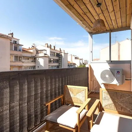 Moderne Avec Terrasse A 200 M Des Plages Apartamento *